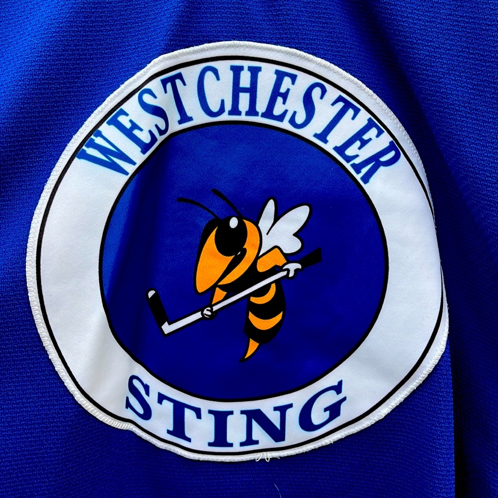 Westchester Sting hockey jersey